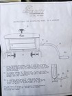 Vintage Lake City Industries Metal Wringer Laundry Instructions