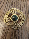 Vintage Irish Celtic Cross Brooch Manufactured By J c  Walsh   Sons 