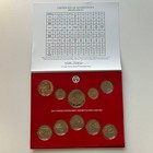 2017 Us Mint Uncirculated Coin Set P d Philadelphia Denver 20 Coins Ogp Coa