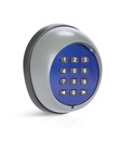 Co-z 1800lb App Control Automatic Sliding Gate Opener With Keypad   4 Remotes
