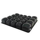 Roho Mosaic Wheelchair Seat Cushion 16 x16  With Heavy Duty Cover  Mosaic1616hd