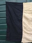  Vintage Faded Belgian Flag Linen Tricolour