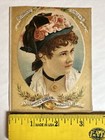 Victorian Trade Card Singer Sewing Machine    most Celebrated Of All Singers    B18
