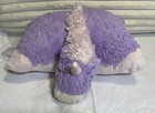 Pillow Pets Originals Magical Unicorn 18  Stuffed Animal Plush Toy Purple Read