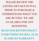 2018-2023 New Takeoff Ford Mustang Gt Hood Scoop Inserts Vents Left Right Oem