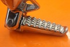 07-08 Kawasaki Ninja Zx6r Chrome Rear Passenger Peg Set Pair