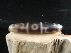 Antique Tibetan Old Agate Dzi Bead Necklace Pendant Amulet Tibet Gzi Beads F2