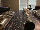 Gemeinhardt 2sh Flute W hardshell Case Solid Silver Headjoint Very Clean