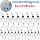 Hamster Drinking Bottle Cage Water Bottle Dispenser For Bunny Guinea Pig Rabbit 