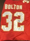 Nick Bolton Kansas City Chiefs  32 Signed Autographed Football Jersey