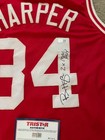 Ron Harper Signed Miami  ohio  Jersey W  Coa  2 X  Mac Poy Inscription