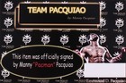 Manny Pacquiao Signed 8x10 Photo  pacquiao Coa 