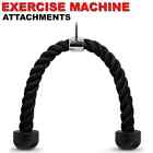 New Tricep Rope Attachment Cable Machine  Fitness Pulldown  W snap Hook  