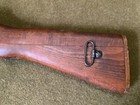 Wwii Japanese Last Ditch Arisaka Stock Set With H guard   Metal Parts