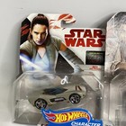 Hot Wheels Star Wars Finn   Rey Character Car Vehicle Disney sealed Lot Of 3