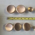 19 Vintage Mid Century Modern Concaved Drawer Pulls Knobs Mcm Hardware Lot