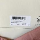 Adidas Classic 3s 2 Sackpack Warm Clay Pink Backpack Bag Drawstring Gift Cutesy