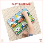 Melissa   Doug Vehicles Wooden Peg Puzzle  8 Pcs 
