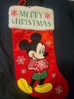 Lot Of 6 Disney Mickey Mouse Christmas Stockings
