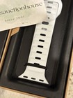 Nomad Limited Edition  Icy Blue Apple Watch Band 45mm 46mm 49mm Glow In The Dark