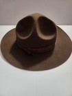 Vintage Drill Sergeant Campaign Style Scout Hat With Strap The Best Broner
