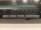 Furman M-8x2 Merit Series 8 Outlet Power Conditioner -surge Protector Open Box