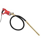 Handheld Electric Concrete Vibrator 950w 13000 Vpm  With 6 6ft   2m Shaft Rod