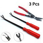 Car Trim Clip Upholstery Removal Tool Door Panel Fastener Pin Pliers Puller 7pcs