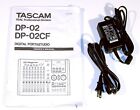        pro Test   tascam Dp-02 Portastudio 8-track Mixer cd Recorder In Box     guaranty