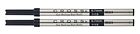 Cross Rollerball Selectip Gel Pen Refills Black Medium 2 Refills  8523