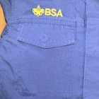 Scouts Bsa Style Cub Scout Uniform Shirt New Style Youth Small Short Sleeve  2