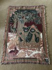 Tapestry  Cuddle Bears wildlife Throw Blanket 