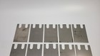 Nucor Warehouse Systems Lot Of 20 Js-1070835 Pallet Rack Shim 3  X 4 5  X 1 8  