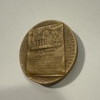 Medallic Arts Solid Bronze Thomas Jefferson Declaration Independence Coin Aa29
