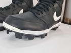 Air Jordan 1 Retro Mcs Black White  Men   s Size-10 Baseball Cleats