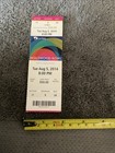 Hollywood Bowl Ticket Stub August 5  2014 La Phil Concert