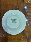 Jackson China Salesman Sample Advertising Plate 1939 Plate Chicago Falls Creek 
