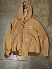 Xl Bnsf Carhartt Burlington Northern Santa Fe Railway Jacket J131 2nd Shift