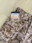 Usn Navy Frog Fr Combat Ensemble Pants Nwu Type Ii Aor1 Med-reg Trousers Tencate