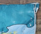 Vintage 1990 s Disney The Little Mermaid Sleeping Bag Zip Around Ariel Flounder