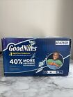 Goodnites Bedtime Underwear 24 Count-size L-xl  8-14 60-125 lbs  New 2018