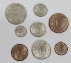 Decimal Coins Of Ireland 1959 66 Ireland 8 Coin Mint Set