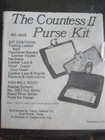 Vintage Tandy Leather Countess Ii Leather Clutch Purse Kit No 4318 Sealed Nos