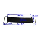 127mm 5 Inch Rubber Battery Strap Belt For Atv Quad Go Kart Pit Dirt Bike Motor