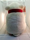 Coca-cola White 12    Polar Bear Plush Toy With Scarf And Tags  5 