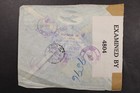Peru 1942 Censor Cover   Registered Mail - Lima - J14817