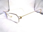 Lindberg Air Titanium Rim Neptin Gold 44-20-145 Eyeglasses Frames Denmark