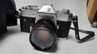 Yashica Tl Electro X Yashinon 50mm 1 1 7 Lens Vintage Film Camera With Case