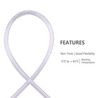 Pvc Tubing 1 8 id X 1 4 od Flexible Clear Vinyl Hose 50 Feet For Food G