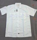 Dickies Men   s Short Sleeve Durable Twill Button Down Work Shirt